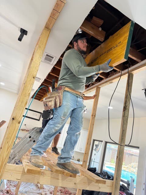 Load Bearing Wall Removal in Murphy, TX