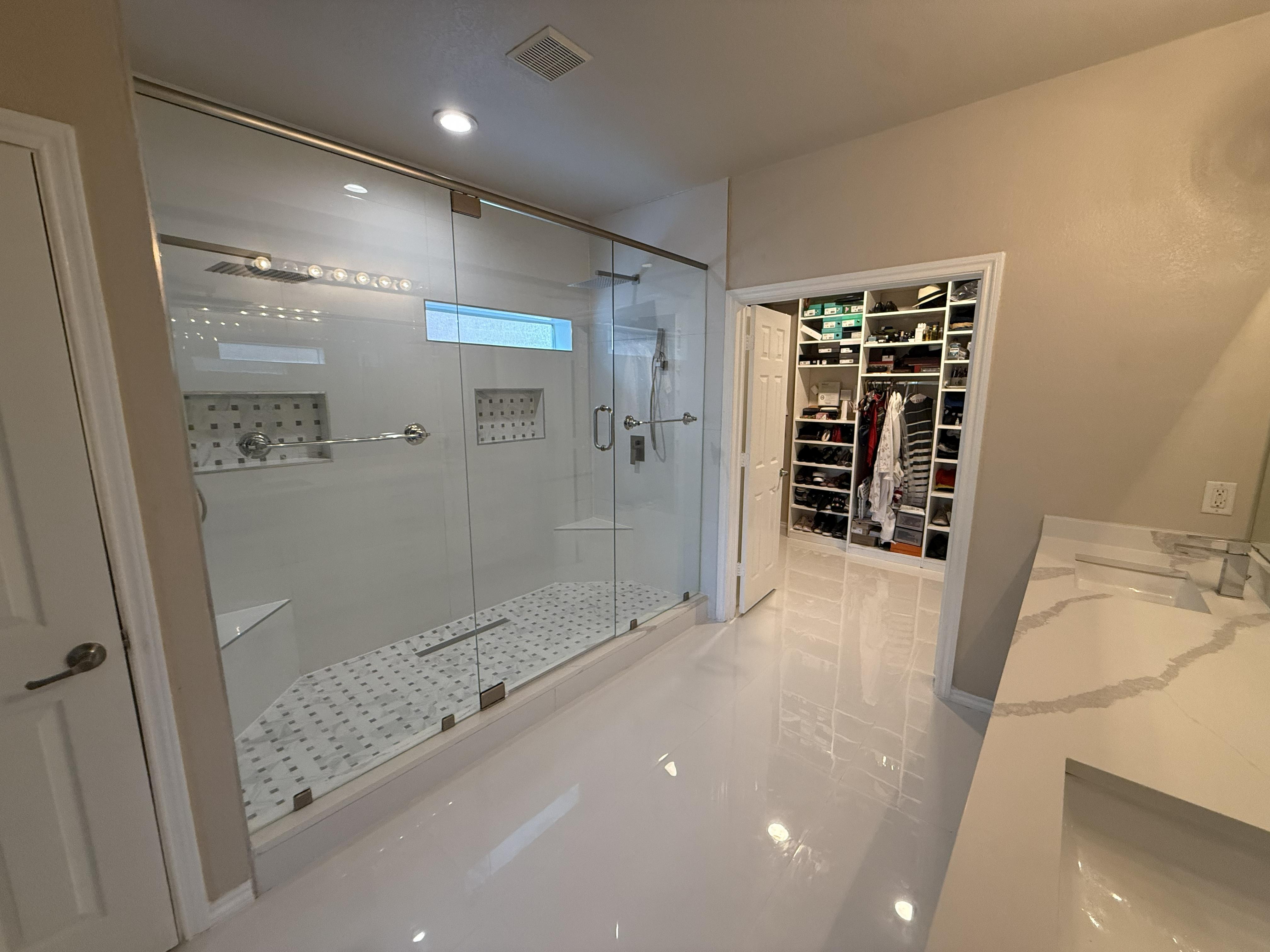 Custom Bathroom Renovation