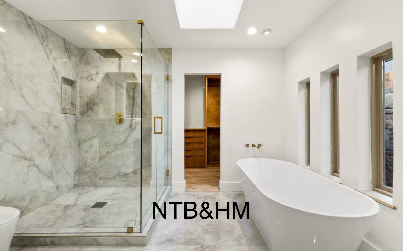 High-End Shower Remodel